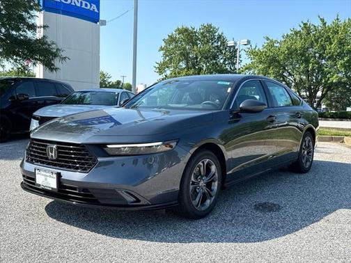 2025 Honda Accord Hybrid EX-L