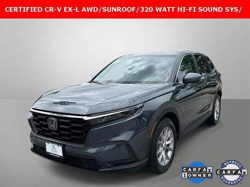 2024 Honda CR-V EX-L AWD