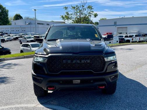Diamond Black Crystal Pearlcoat 2026 RAM 1500 Rebel