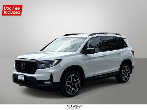 Platinum White Pearl 2022 Honda Passport AWD Elite