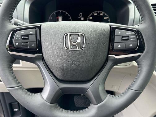 Modern Steel Metallic 2026 Honda Odyssey EX-L