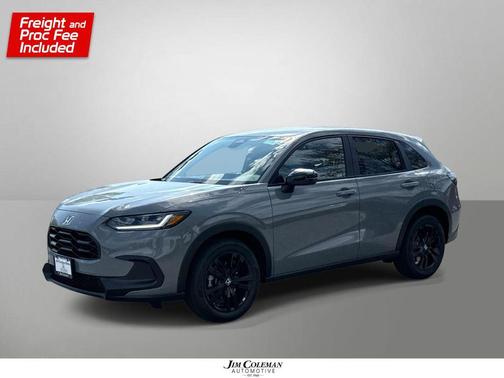 Urban Gray Pearl 2026 Honda HR-V AWD Sport