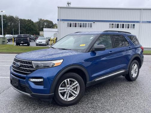 2020 Ford Explorer XLT