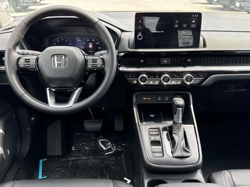 Urban Gray Pearl 2026 Honda CR-V EX-L AWD