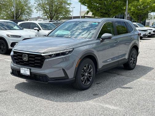 Urban Gray Pearl 2026 Honda CR-V EX-L AWD