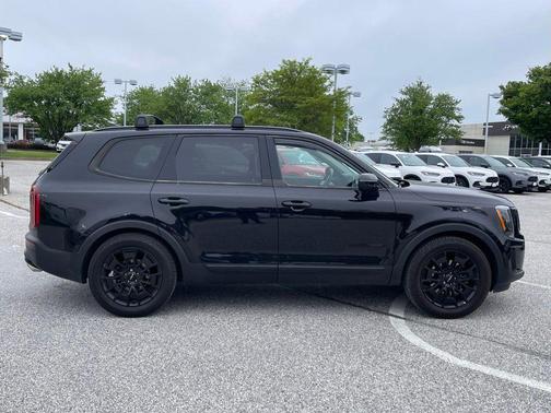 Black Copper 2022 Kia Telluride EX