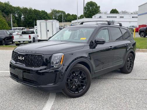 Black Copper 2022 Kia Telluride EX