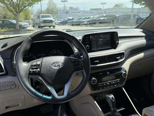 2021 Hyundai TUCSON Limited