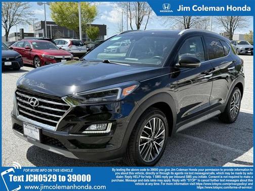 2021 Hyundai TUCSON Limited