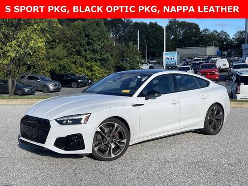 2024 Audi S5 Premium Plus TFSI quattro Tiptronic
