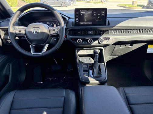 Platinum White Pearl 2026 Honda CR-V Hybrid Sport-L AWD