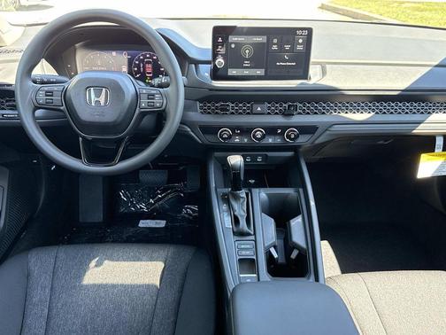 Crystal Black Pearl 2026 Honda Accord LX 1.5T