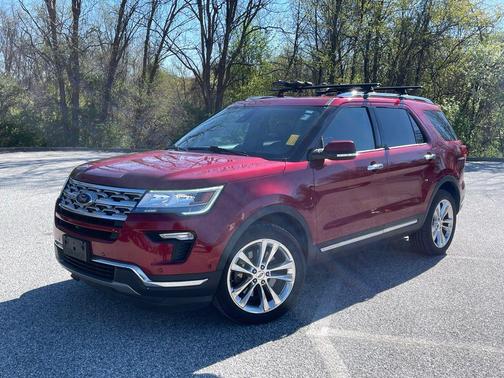 RUBY RED METALLIC TINTED CC 2018 Ford Explorer Limited