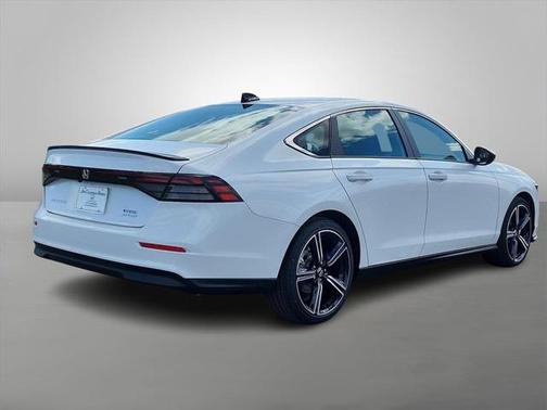 2025 Honda Accord Hybrid Base