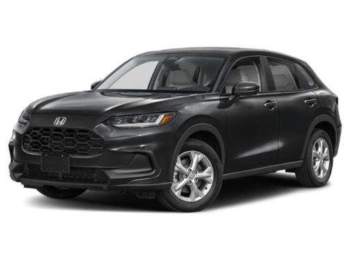 Crystal Black Pearl 2027 Honda HR-V LX