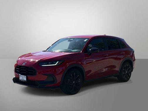 Milano Red 2023 Honda HR-V AWD Sport