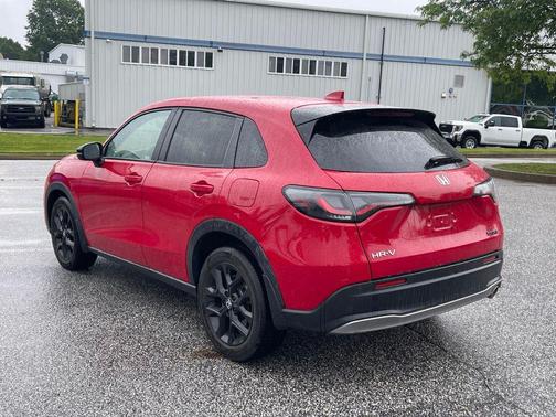Milano Red 2023 Honda HR-V AWD Sport