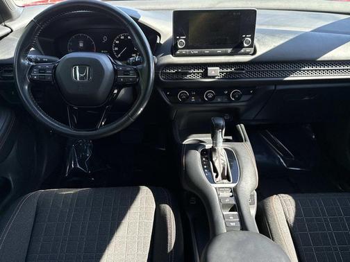 Milano Red 2023 Honda HR-V AWD Sport
