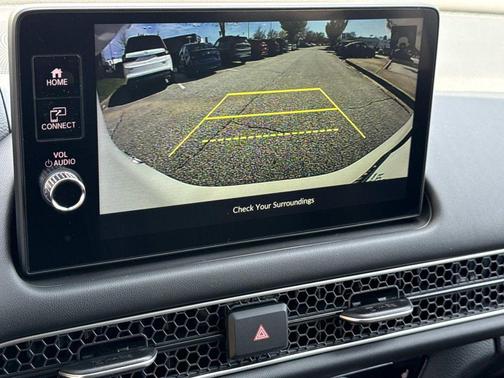 Platinum White Pearl 2026 Honda HR-V EX-L