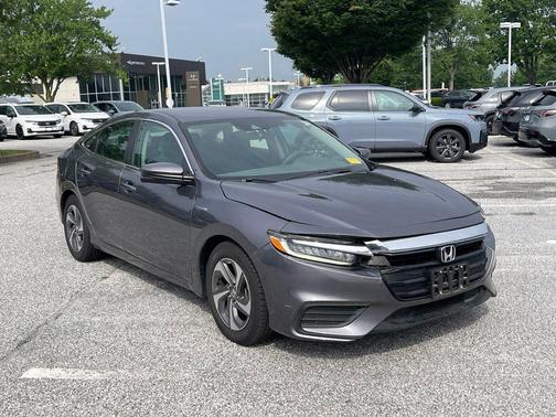 Modern Steel Metallic 2019 Honda Insight EX