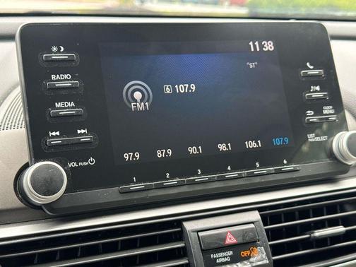 Platinum White Pearl 2020 Honda Accord LX 1.5T