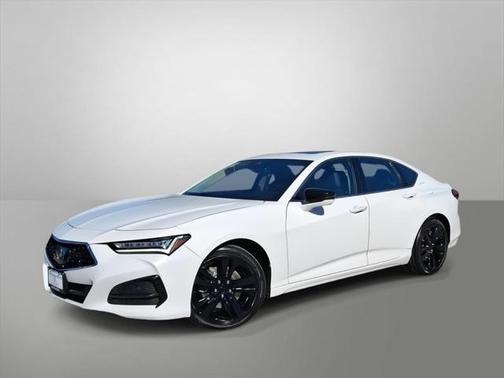 2022 Acura TLX Technology
