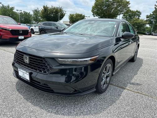 2025 Honda Accord Hybrid EX-L