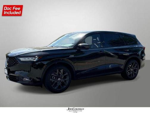 Majestic Black Pearl 2023 Acura MDX A-SPEC