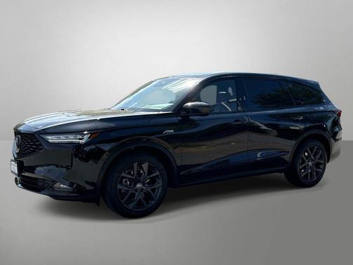 Majestic Black Pearl 2023 Acura MDX A-SPEC