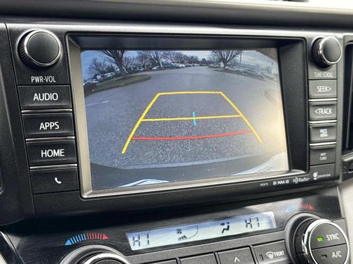 Magnetic Gray Metallic 2018 Toyota RAV4 Hybrid Limited