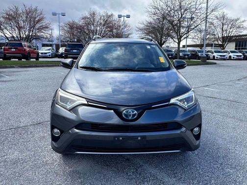 Magnetic Gray Metallic 2018 Toyota RAV4 Hybrid Limited