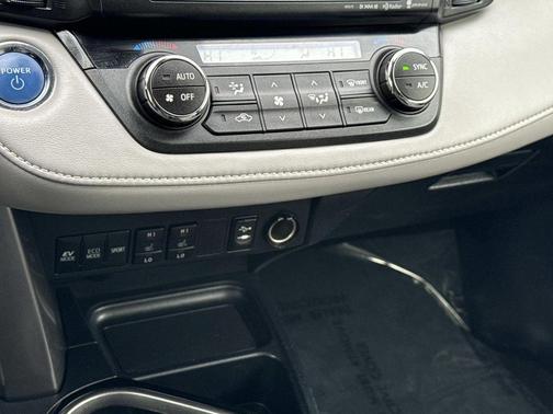 Magnetic Gray Metallic 2018 Toyota RAV4 Hybrid Limited