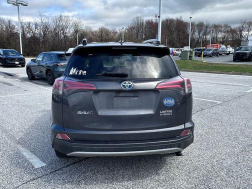 Magnetic Gray Metallic 2018 Toyota RAV4 Hybrid Limited