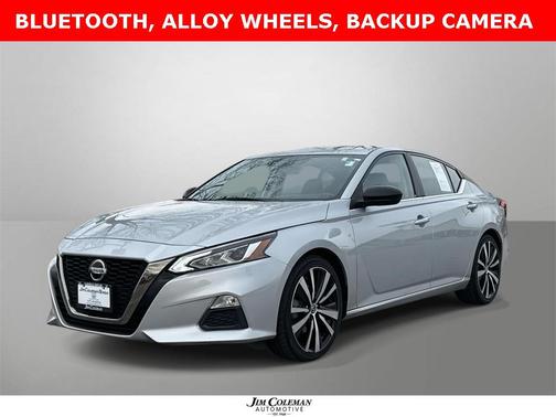 2022 Nissan Altima SR FWD