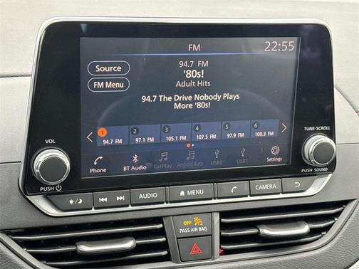 2022 Nissan Altima SR FWD