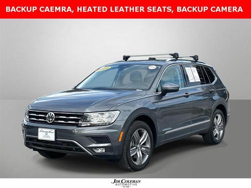 2021 Volkswagen Tiguan 2.0T SEL