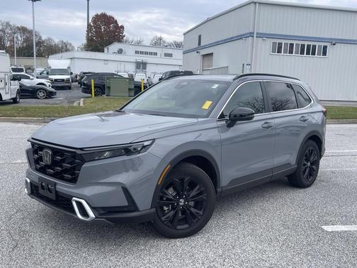 2025 Honda CR-V Hybrid Sport Touring AWD