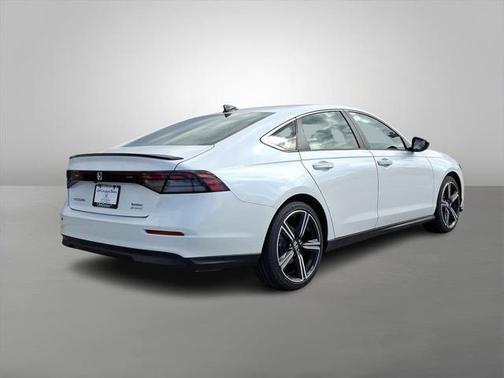 2025 Honda Accord Hybrid Base
