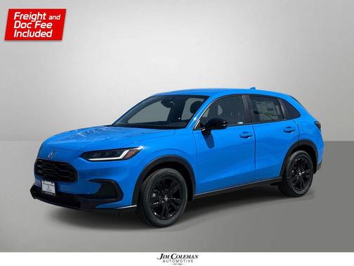 Boost Blue Pearl 2026 Honda HR-V AWD Sport
