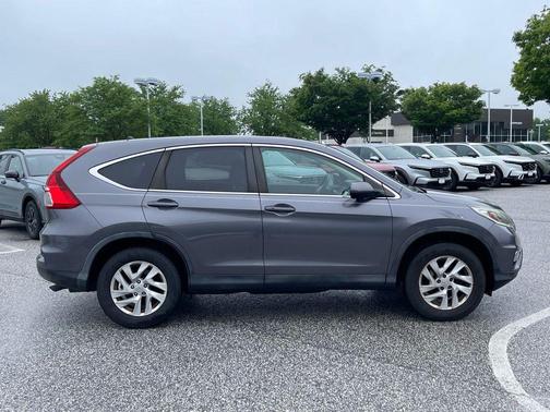 Obsidian Blue Pearl 2016 Honda CR-V EX