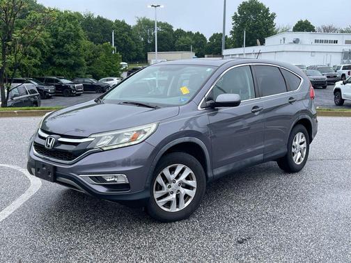 Obsidian Blue Pearl 2016 Honda CR-V EX