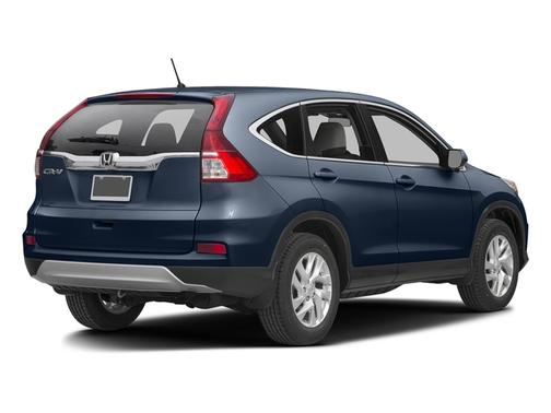 Obsidian Blue Pearl 2016 Honda CR-V EX