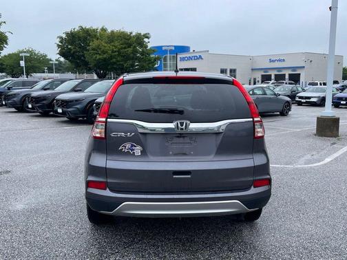Obsidian Blue Pearl 2016 Honda CR-V EX