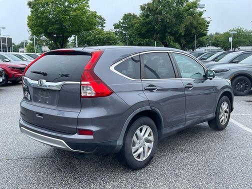 Obsidian Blue Pearl 2016 Honda CR-V EX