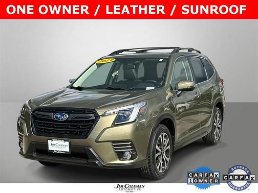 2022 Subaru Forester Limited