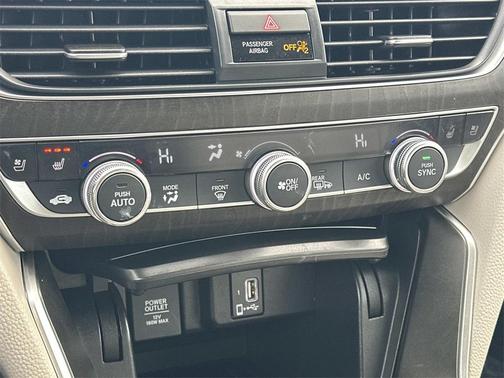 2020 Honda Accord Touring 2.0T