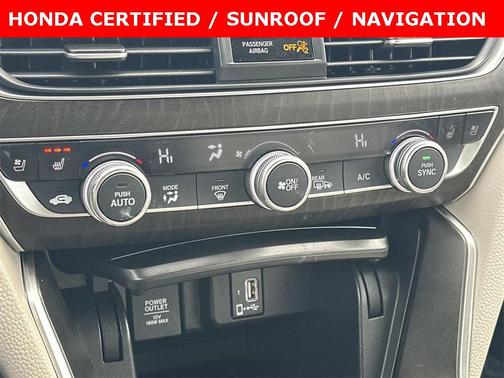 2020 Honda Accord Touring 2.0T