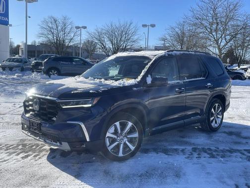 2025 Honda Pilot Elite