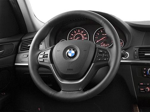Space Gray Metallic 2014 BMW X3 xDrive35i