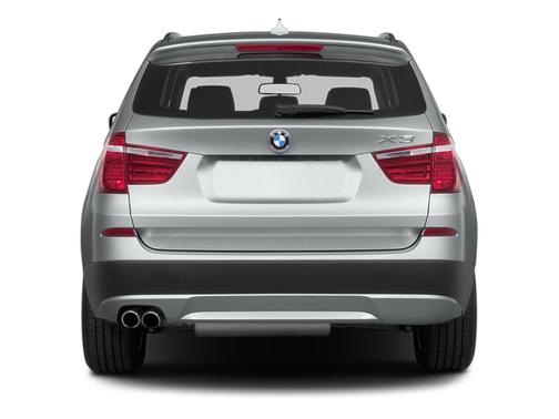 Space Gray Metallic 2014 BMW X3 xDrive35i